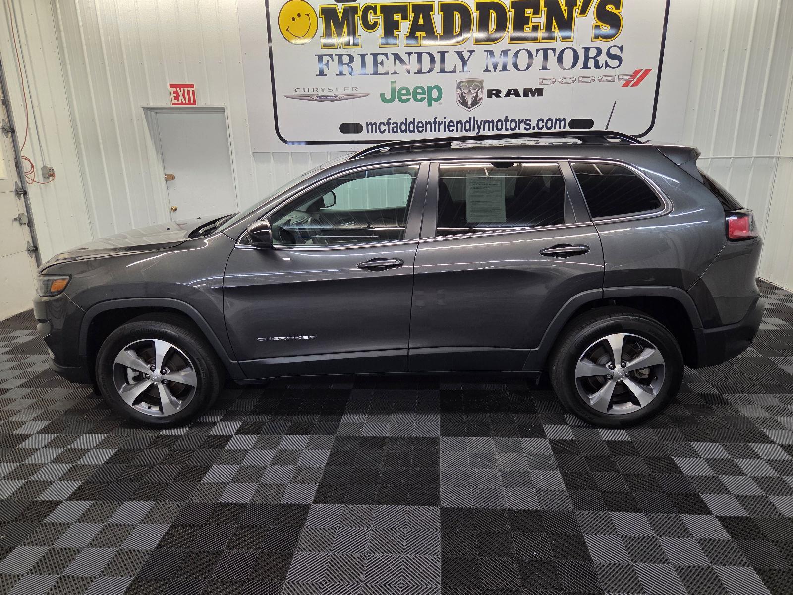 2022 Jeep Cherokee Limited photo 4