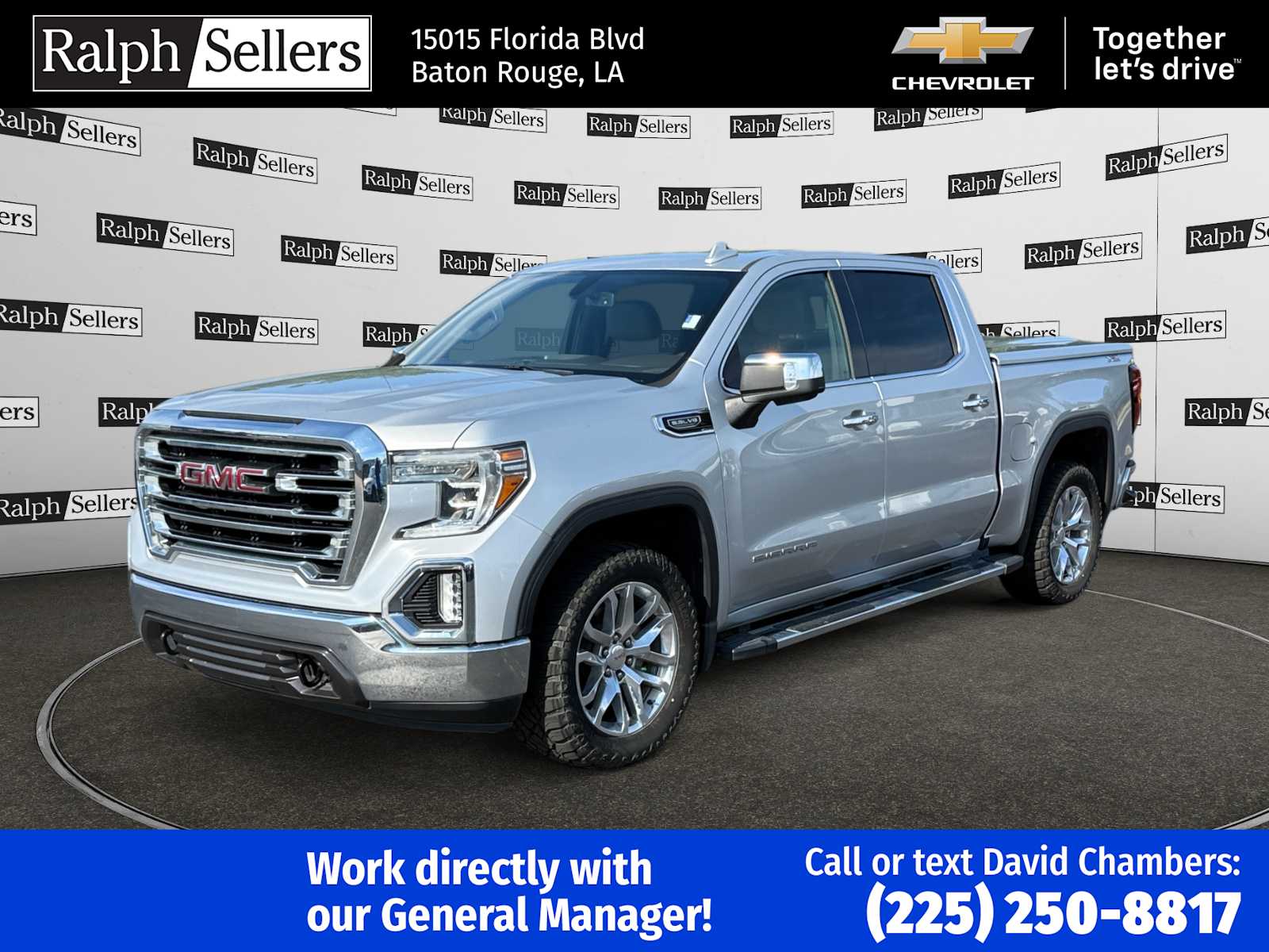 2019 Gmc Sierra 1500 SLT photo 2