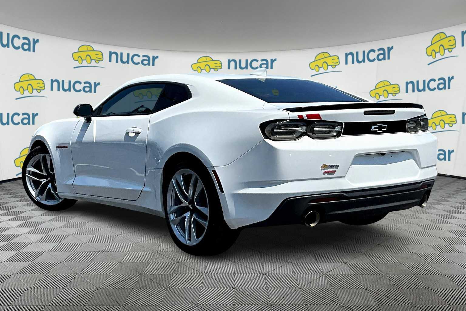 2021 Chevrolet Camaro 1LT photo 4