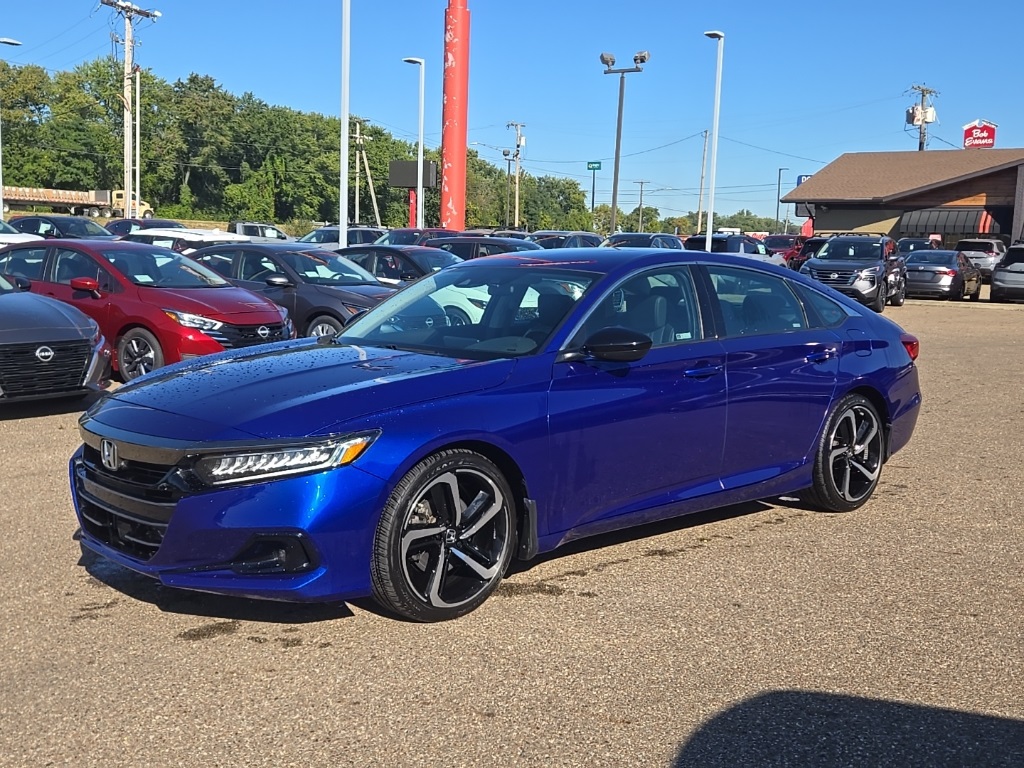 2022 Honda Accord Sport SE photo 3