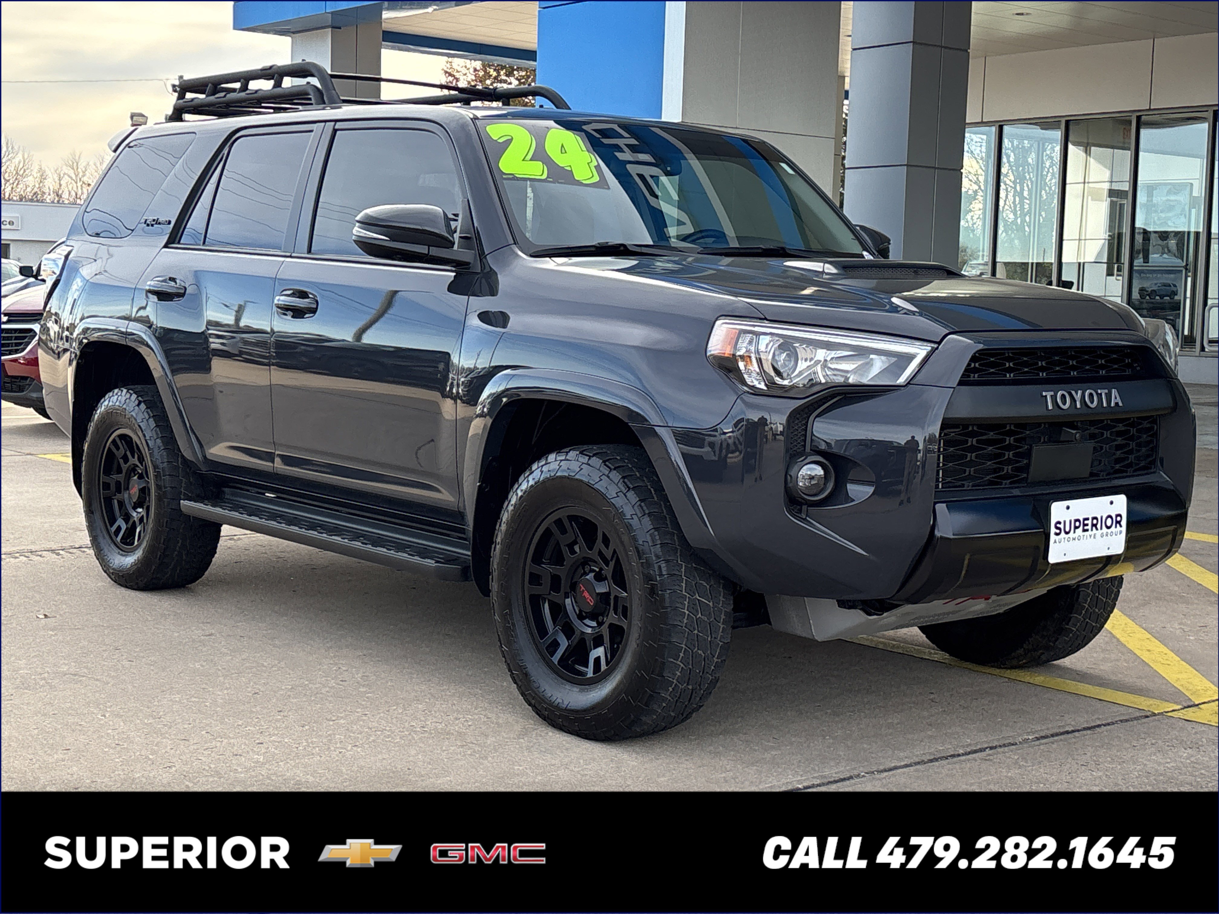 2024 Toyota 4Runner TRD Pro's photo