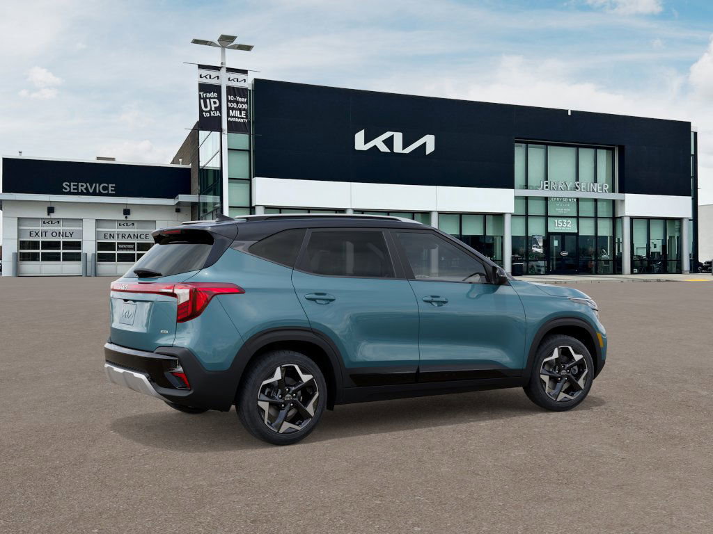 2026 Kia Seltos S photo 4