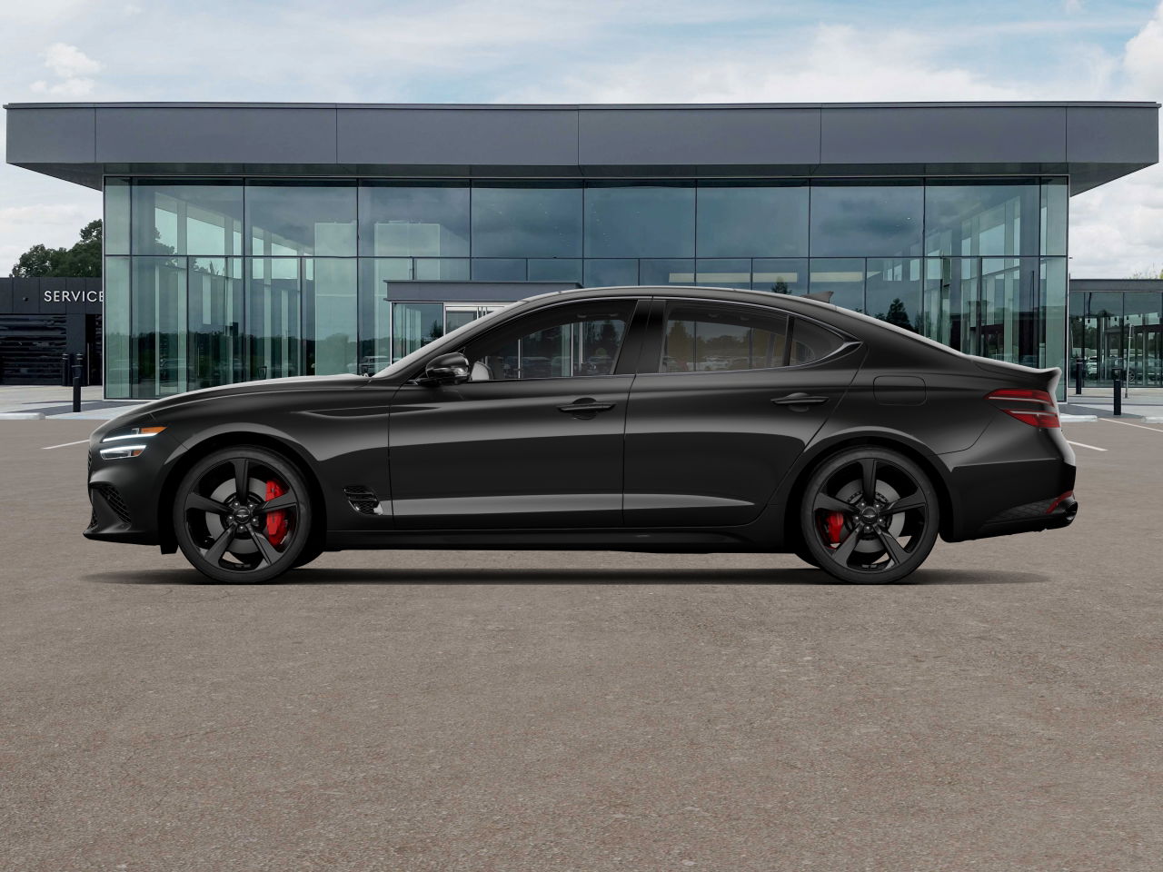 2026 Genesis G70 3.3T Sport Prestige photo 17