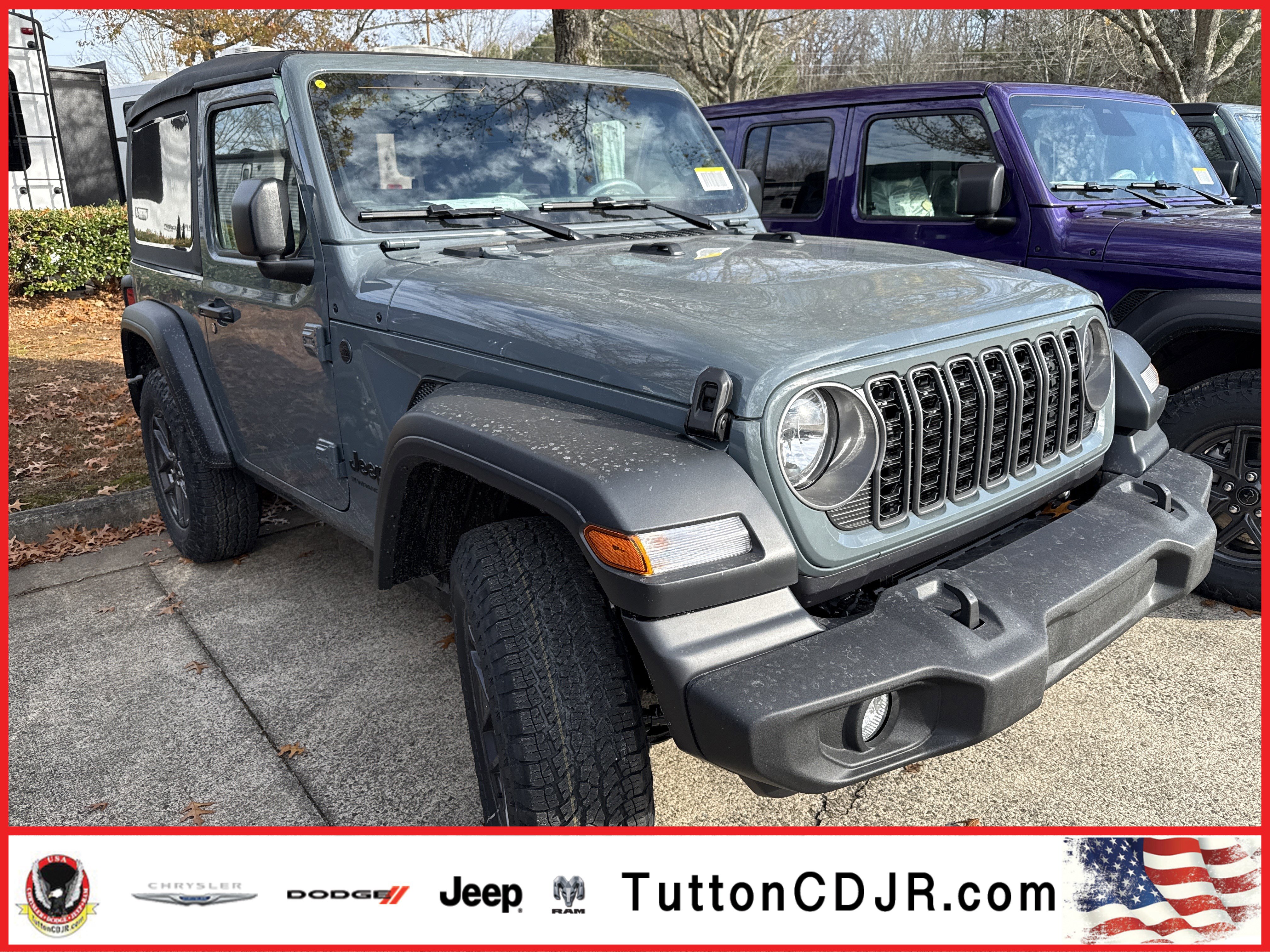 2026 Jeep Wrangler 2-Door Sport S's photo