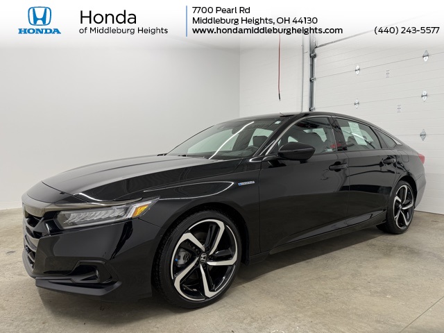 2022 Honda Accord Hybrid Sport's photo