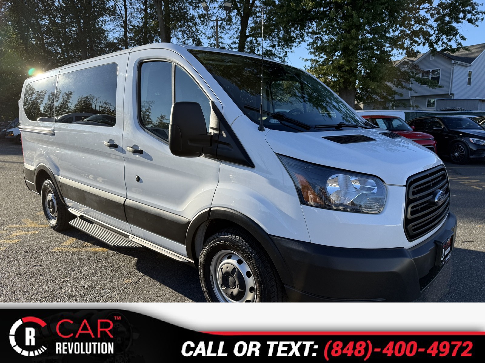 2019 Ford Transit Passenger Van XL's photo