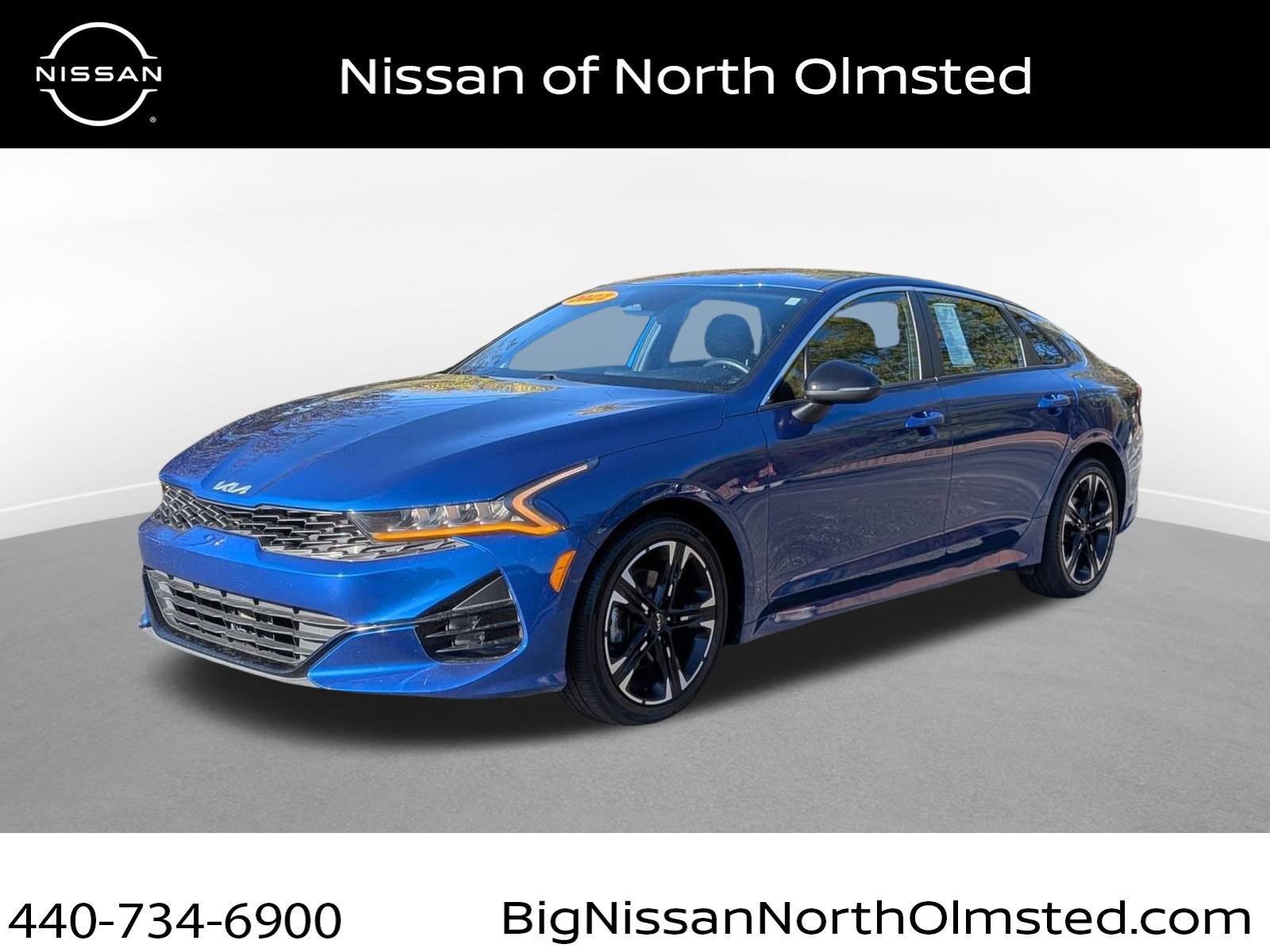 2022 Kia K5 GT-Line's photo