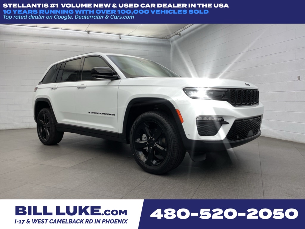 2025 Jeep Grand Cherokee Limited's photo