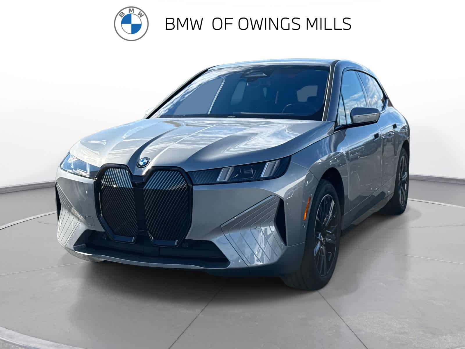 2026 BMW iX 45's photo