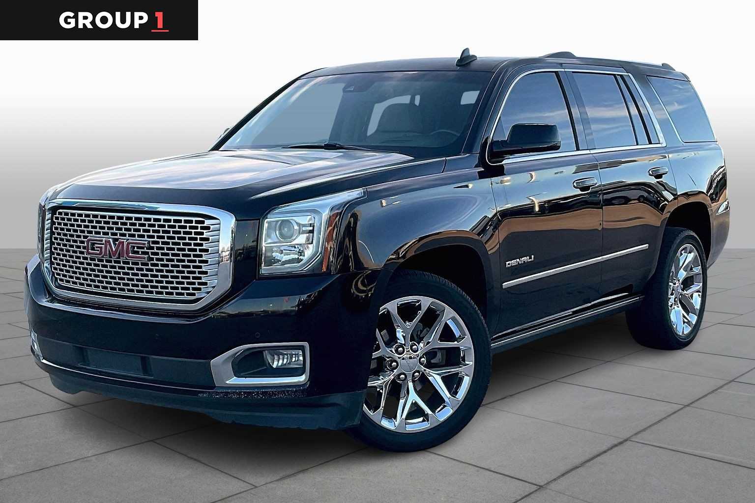 2017 GMC Yukon Denali's photo