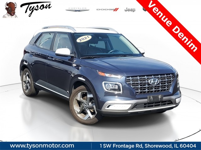 PRE-OWNED 2021 HYUNDAI VENUE DENIM