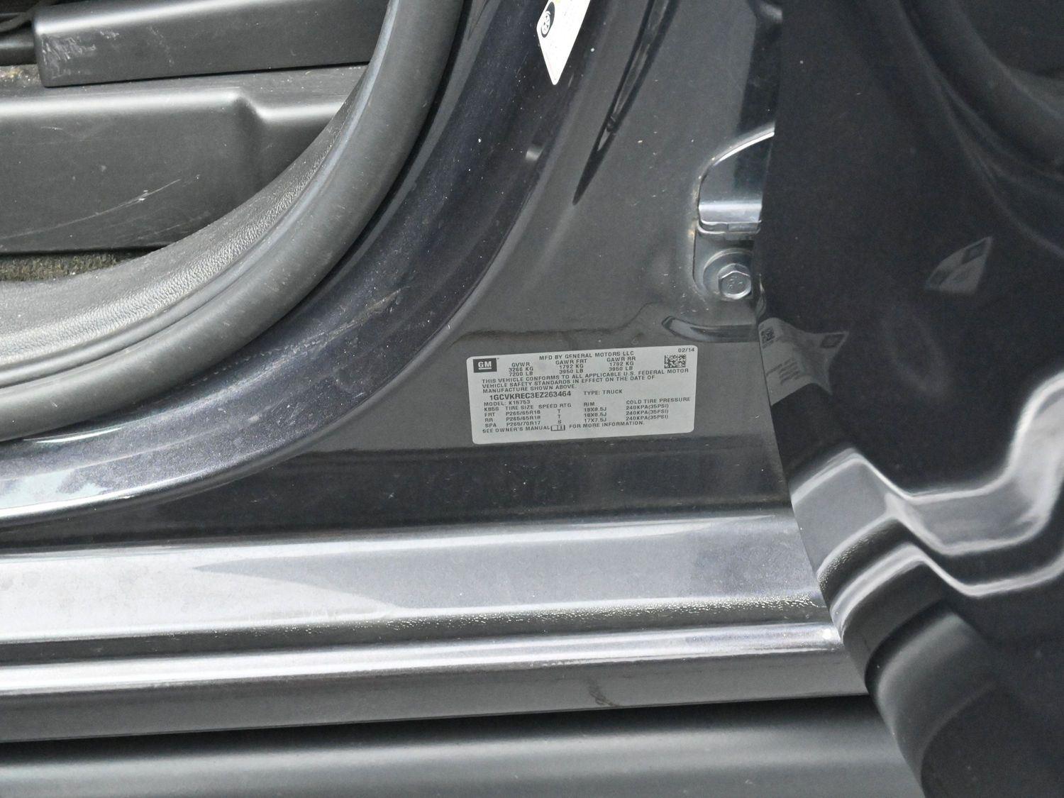 2014 Chevrolet Silverado 1500 LT photo 31