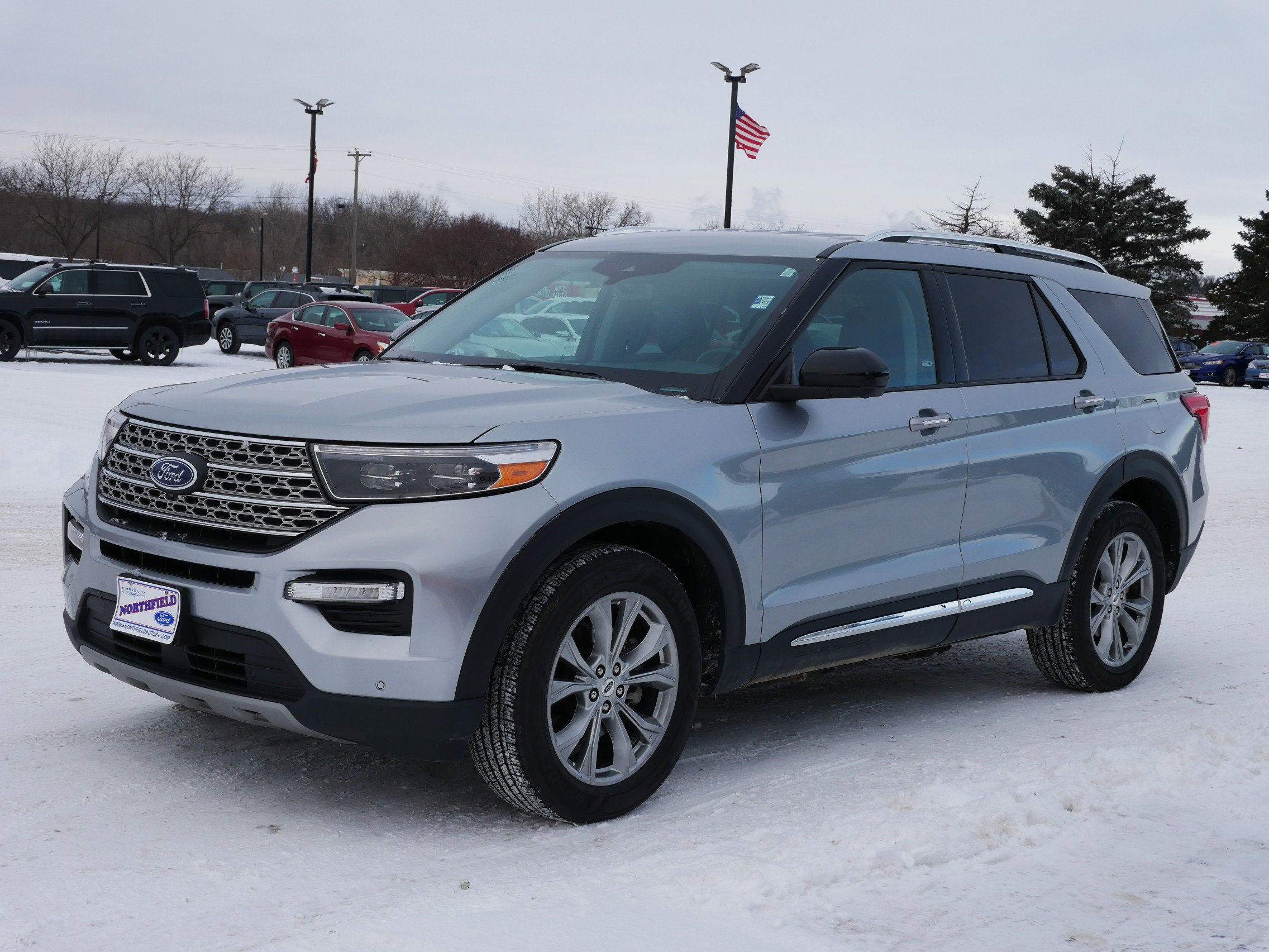 2023 Ford Explorer Limited photo 4