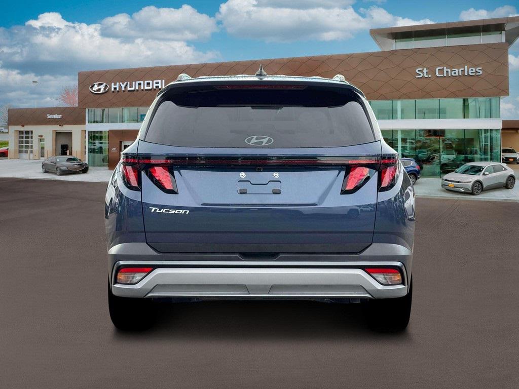 2026 Hyundai Tucson SEL photo 4
