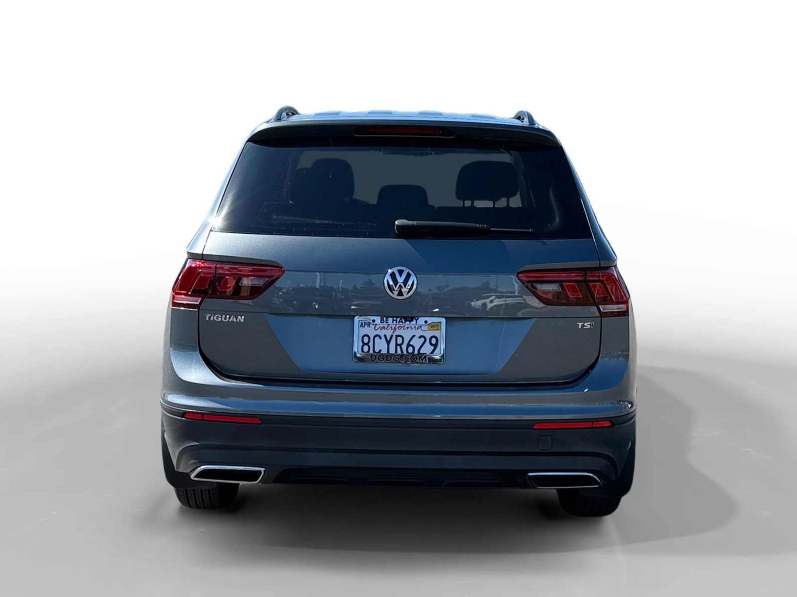 2018 Volkswagen Tiguan S photo 4