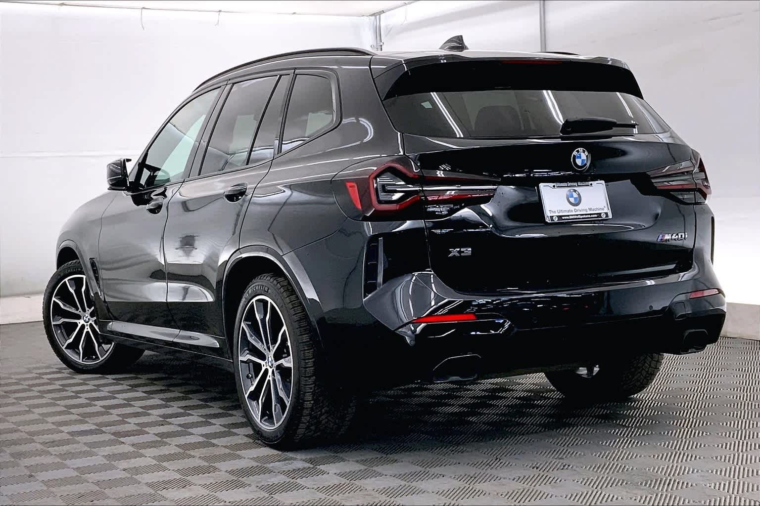 2022 Bmw X3 M40i photo 3