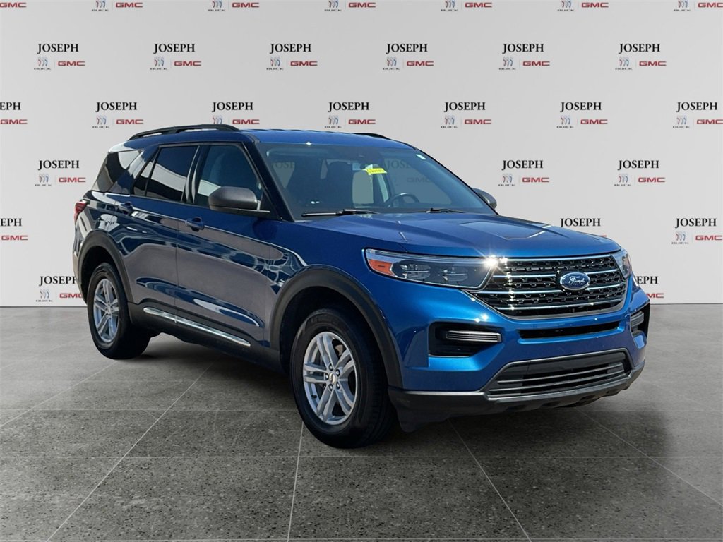 2021 Ford Explorer XLT's photo