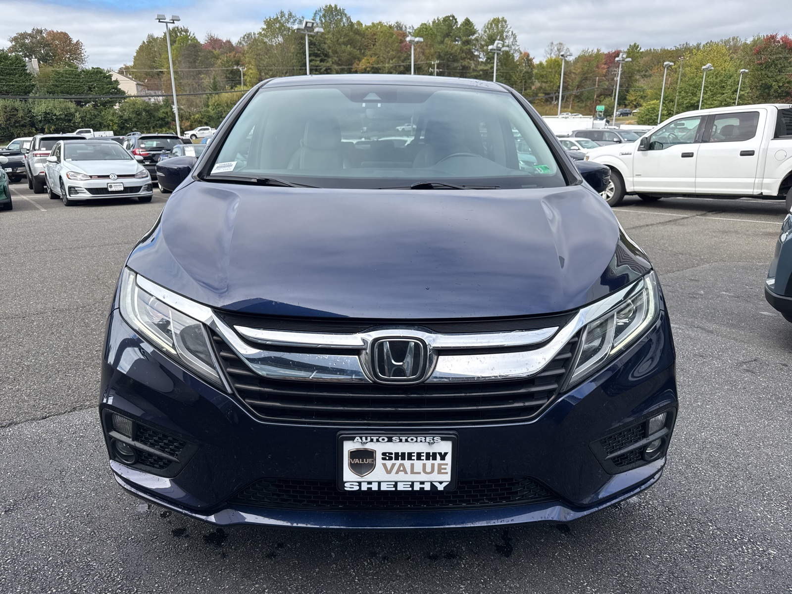 2020 Honda Odyssey EX-L photo 4