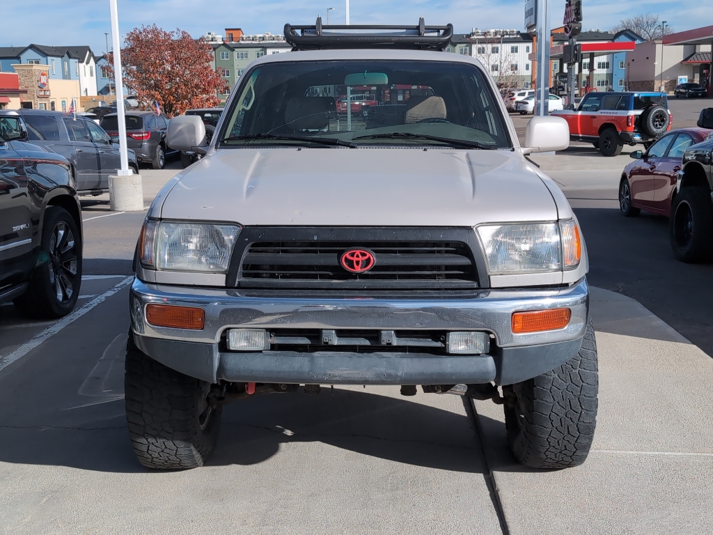 Used 1997 Toyota 4Runner SR5 V6 with VIN JT3HN86R2V0117213 for sale in Brush, CO