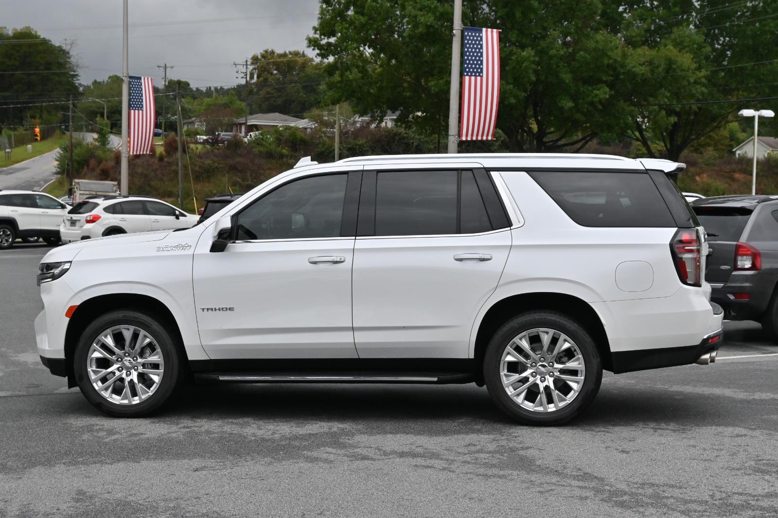 2022 Chevrolet Tahoe High Country photo 4