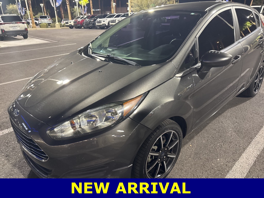 2019 Ford Fiesta SE