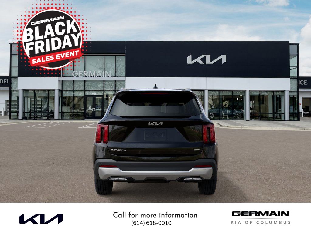 2026 Kia Sorento Hybrid EX photo 4