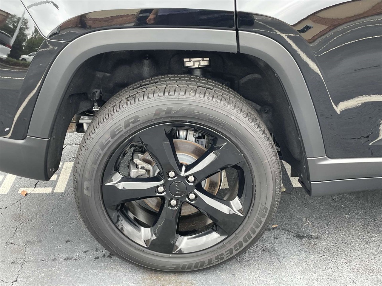 2025 Jeep Grand Cherokee Altitude X photo 23