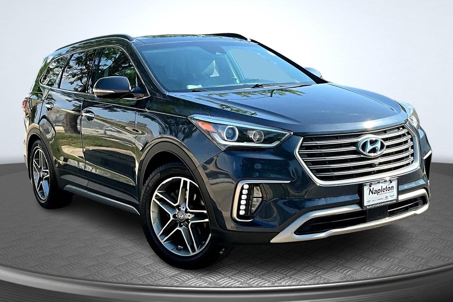 2017 Hyundai Santa Fe Limited Ultimate photo 9