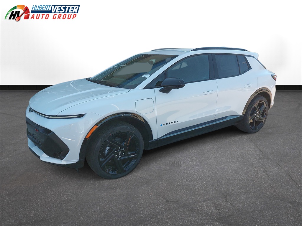 Used 2025 Chevrolet Equinox EV RS with VIN 3GN7DSRP4SS191746 for sale in Wilson, NC