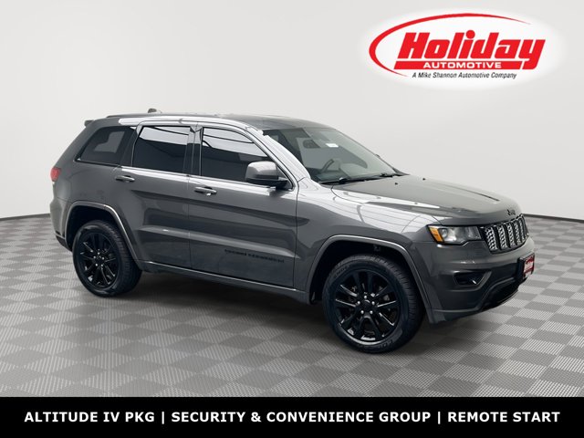 2018 Jeep Grand Cherokee Altitude's photo