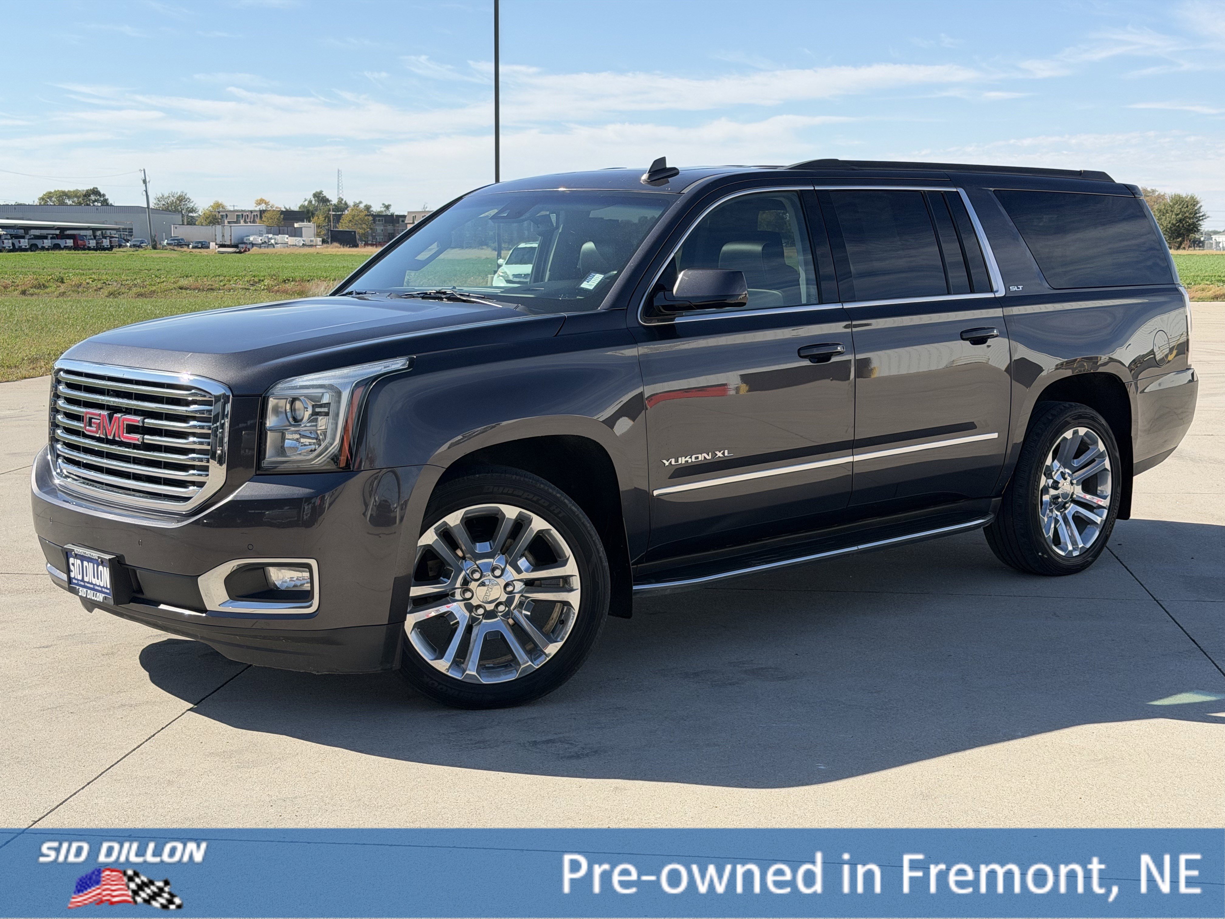 2018 GMC Yukon XL SLT's photo