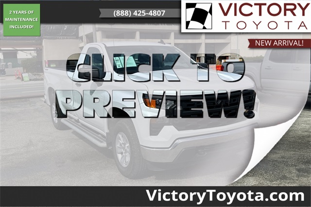 2024 Chevrolet Silverado 1500 Work Truck