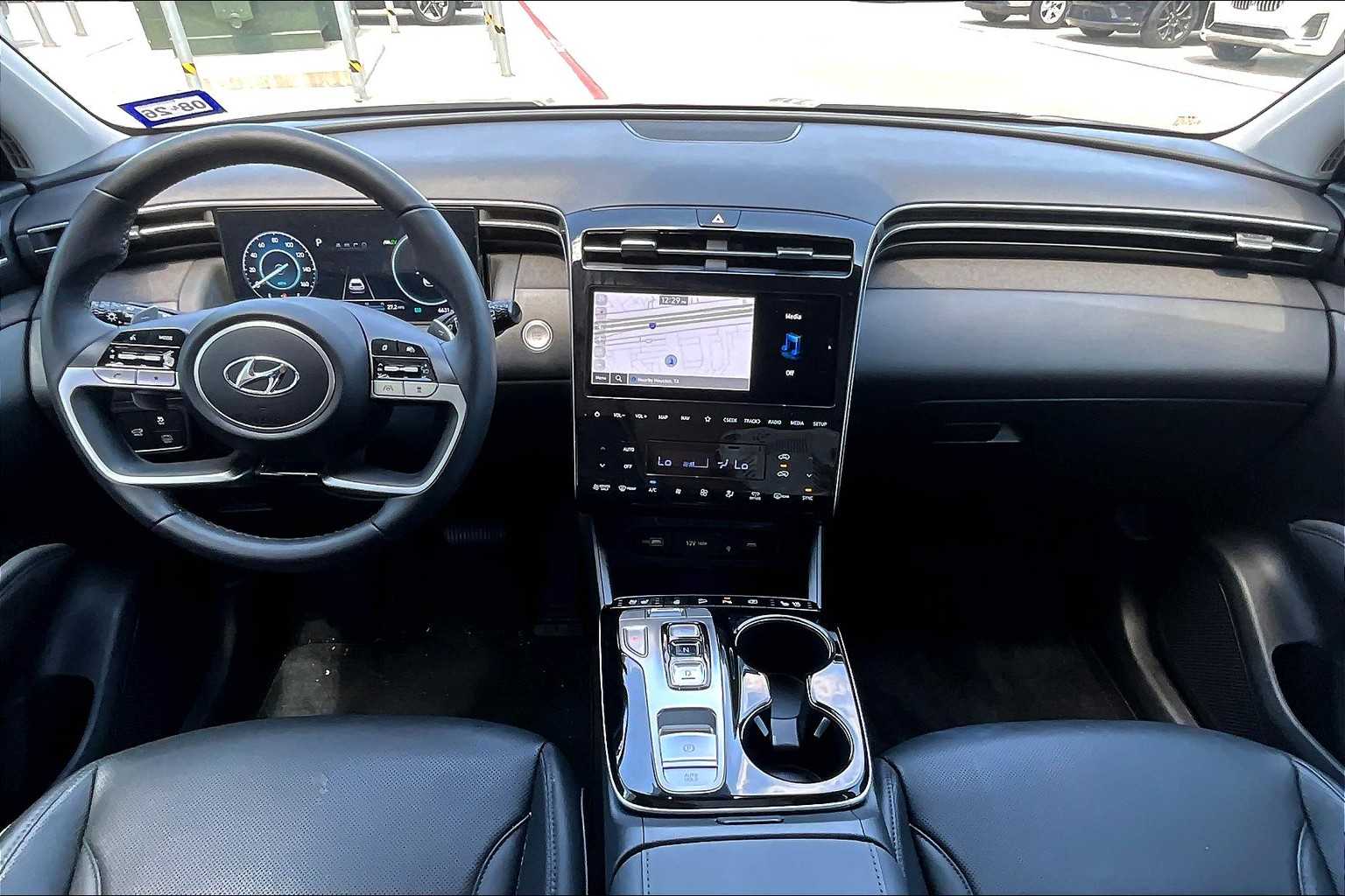 2024 Hyundai Tucson Hybrid Limited photo 11