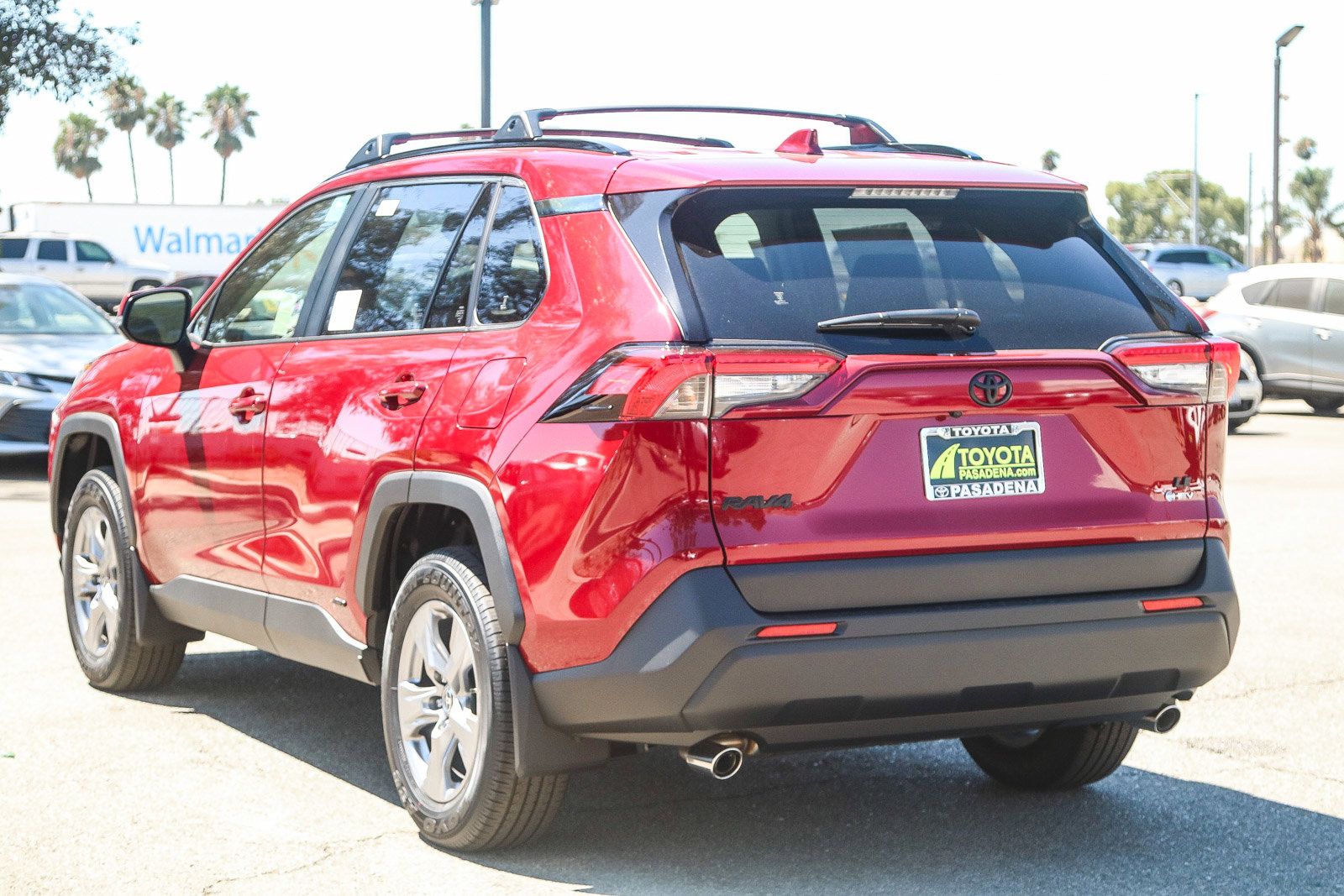 2025 Toyota RAV4 Hybrid LE photo 8