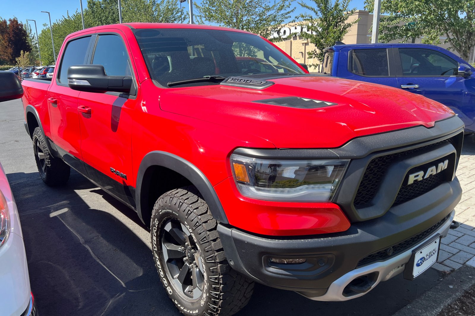 2020 Ram 1500 Rebel photo 2