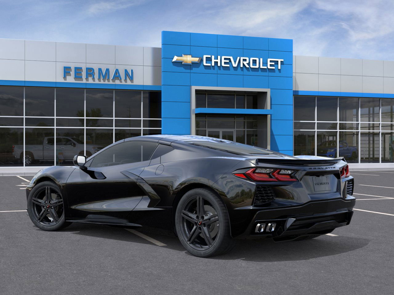2026 Chevrolet Corvette Stingray 1LT photo 3