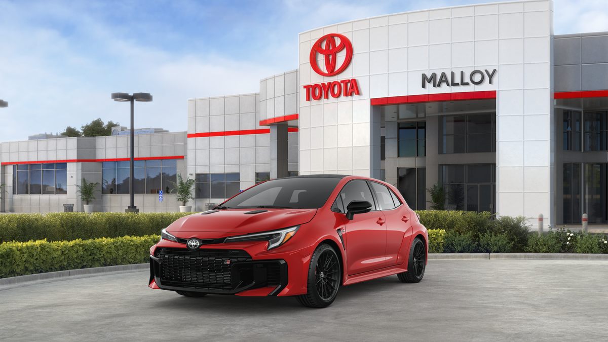 2025 Toyota GR Corolla Premium Plus's photo