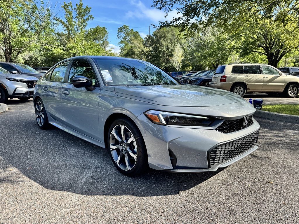 2026 Honda Civic Sport Touring's photo