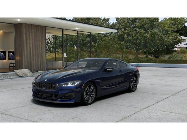 2026 BMW 8 Series M850i's photo