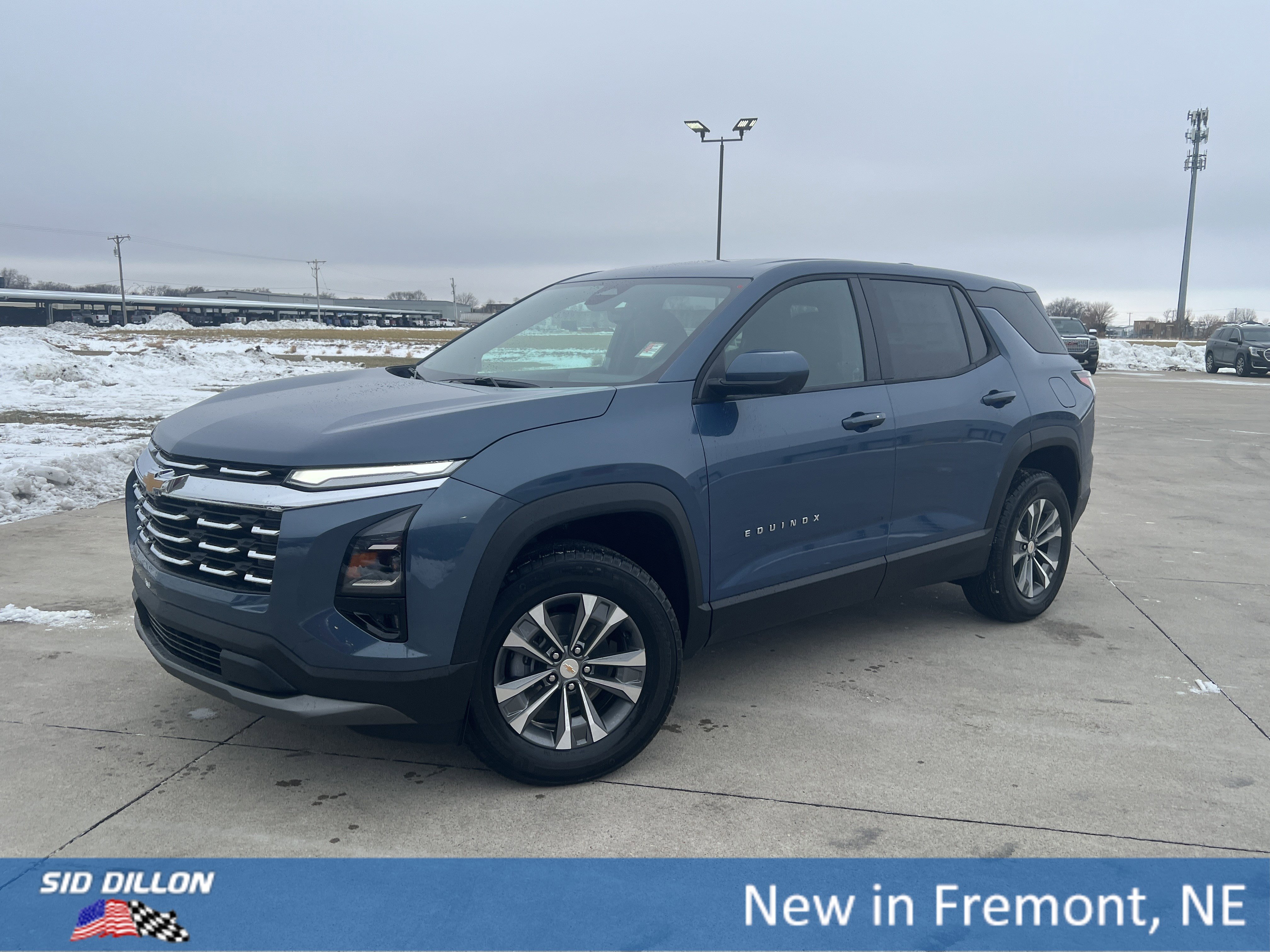 2026 Chevrolet Equinox LT's photo