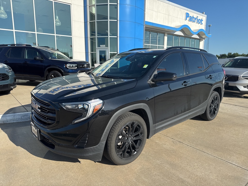 Used 2020 GMC Terrain SLE with VIN 3GKALMEV0LL313262 for sale in Ardmore, OK