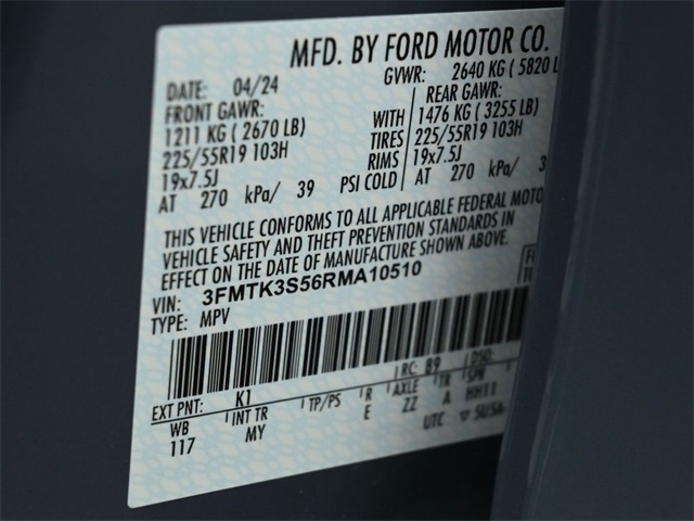 2024 FORD MUSTANG MACH-E - Image 35