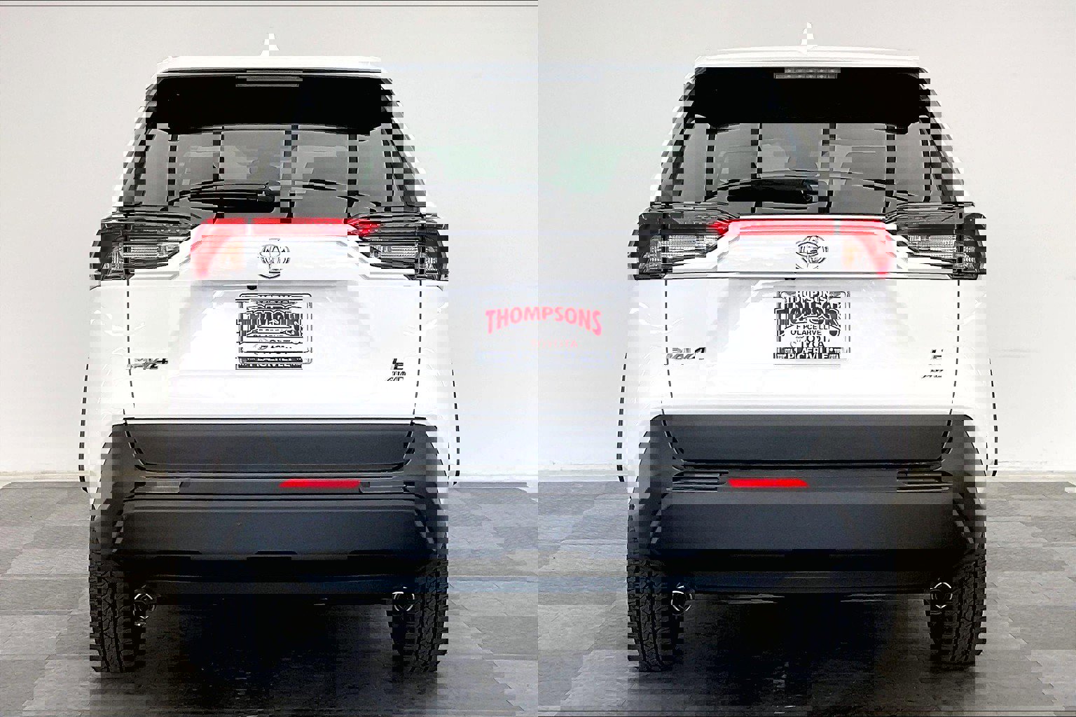 2024 Toyota RAV4 LE photo 3