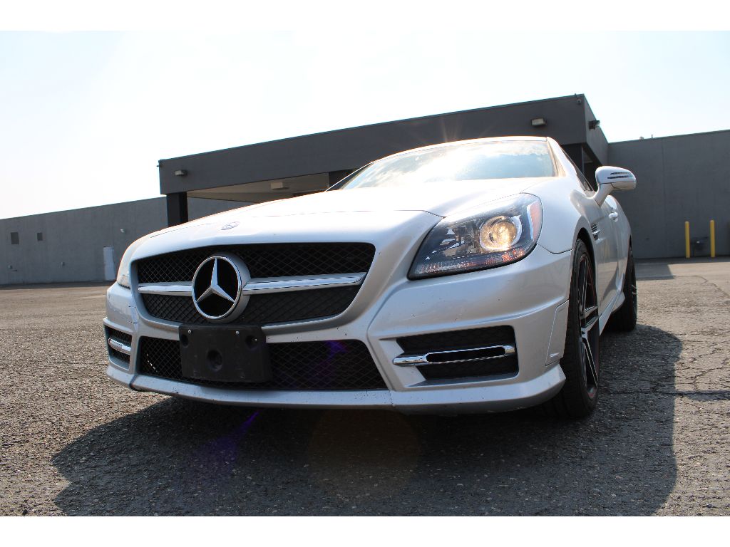 2013 Mercedes Benz SLK 250 photo 29