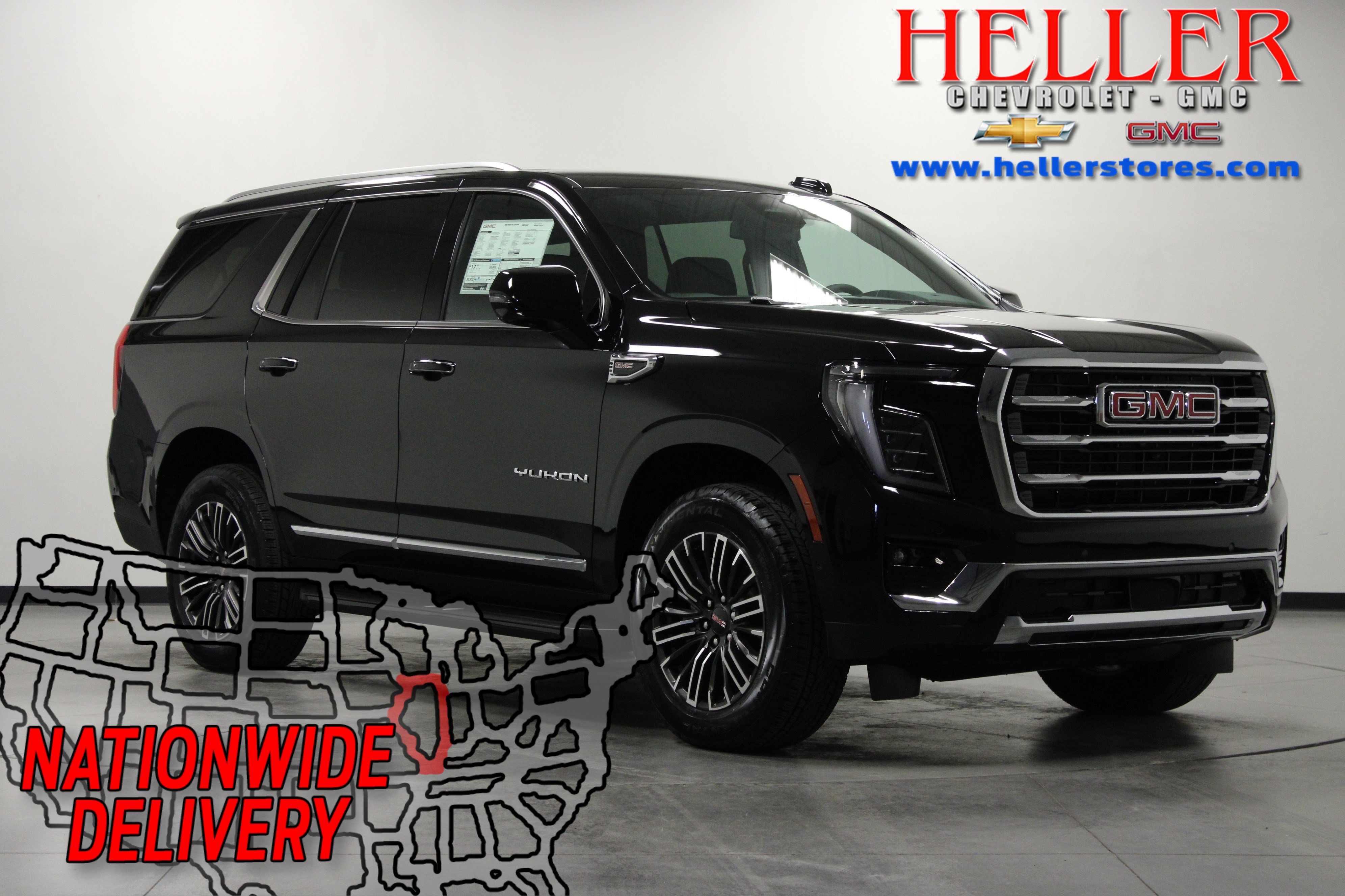 2026 GMC Yukon Elevation's photo