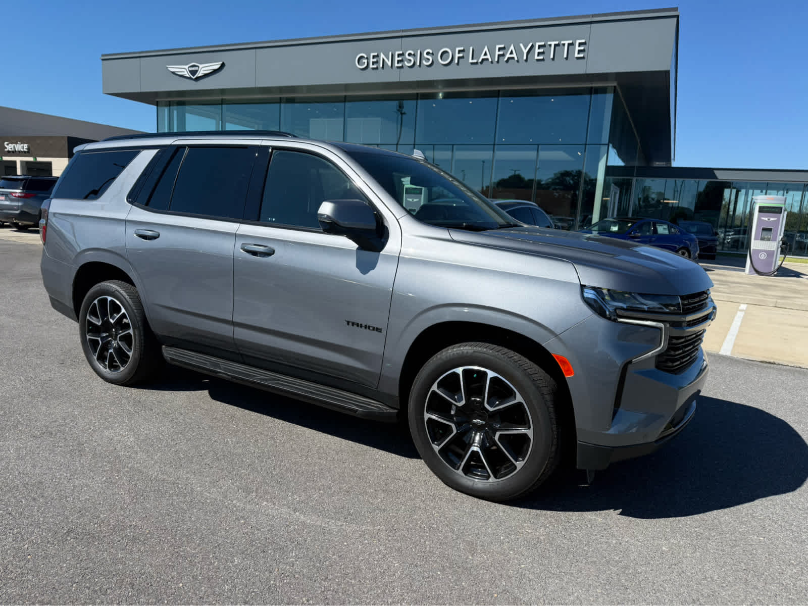 2022 Chevrolet Tahoe RST's photo