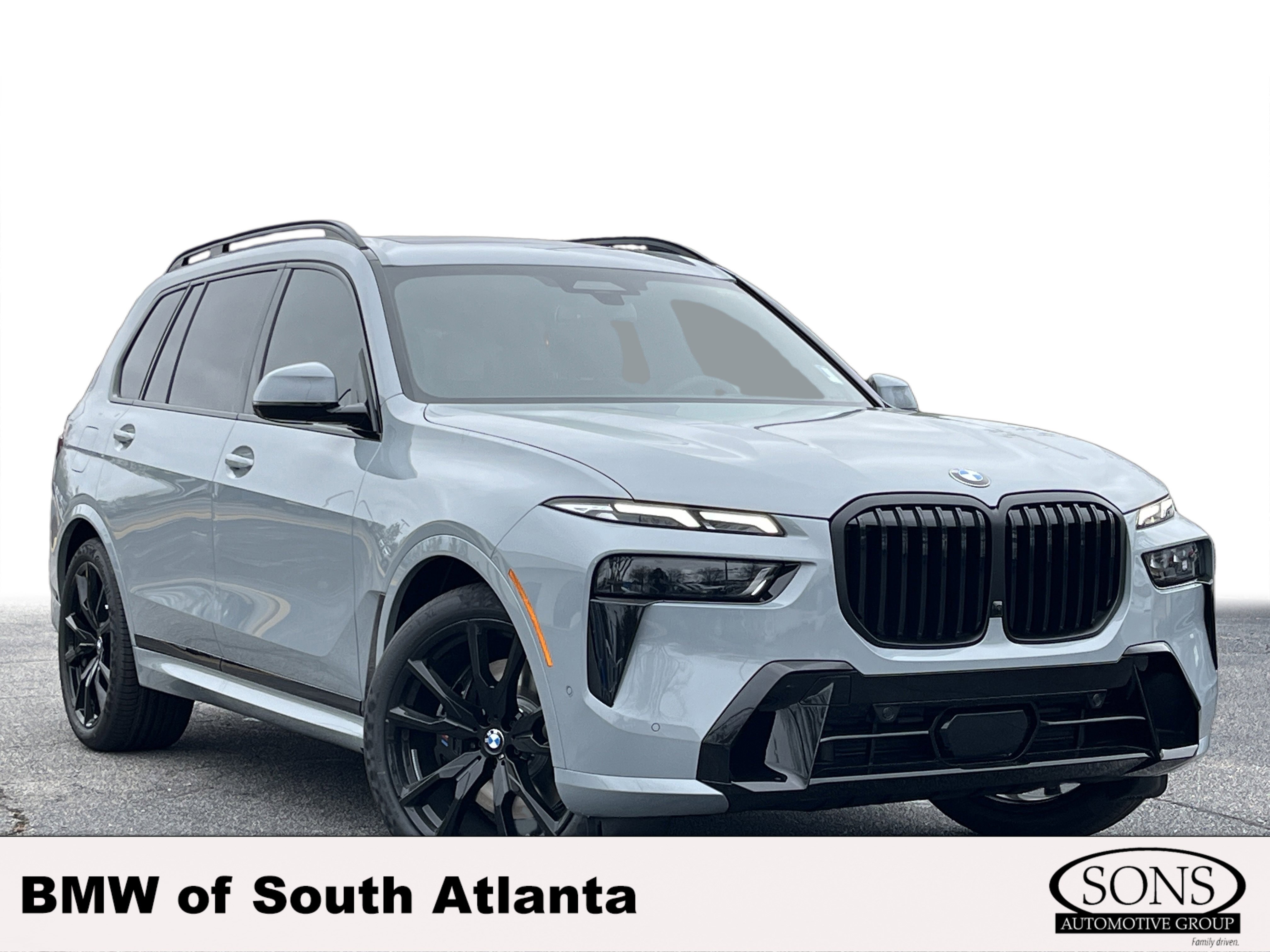 2026 BMW X7 40i's photo