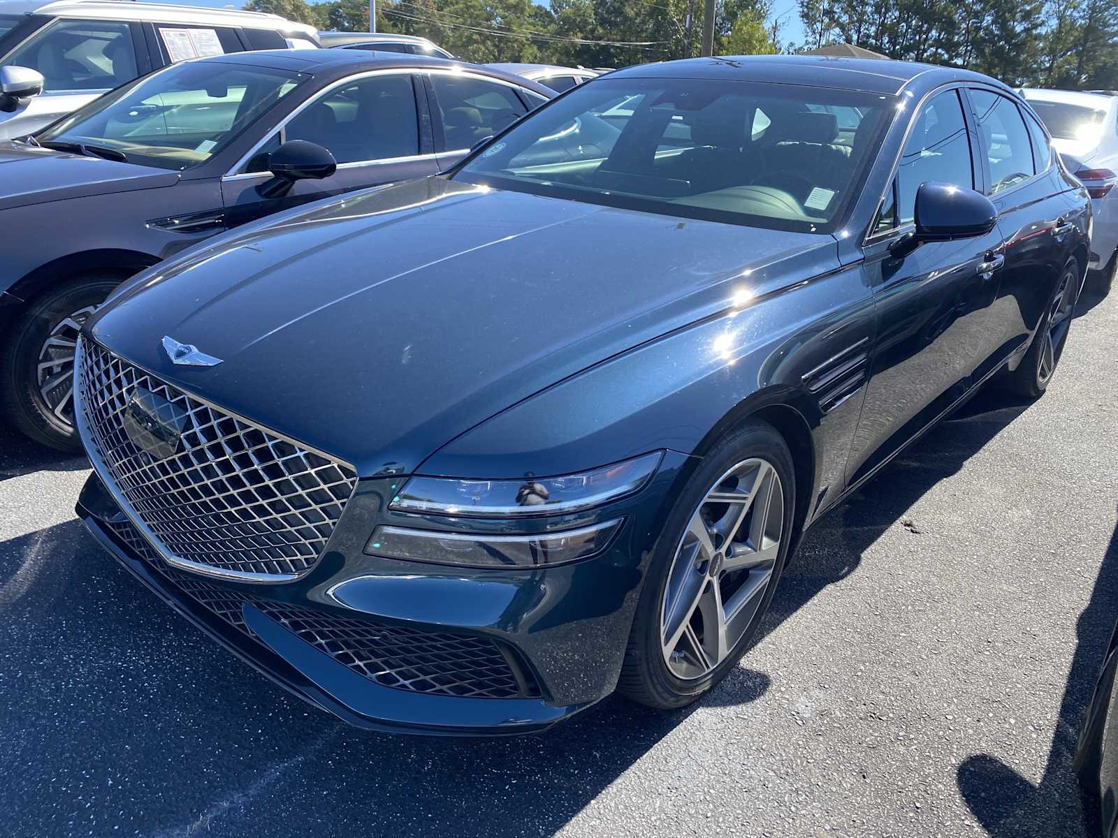 2023 Genesis G80 2.5T Sport Prestige photo 2