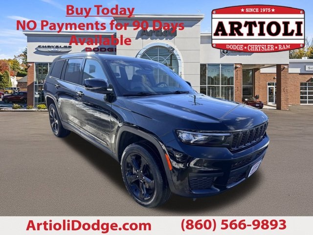 2023 Jeep Grand Cherokee L Altitude's photo