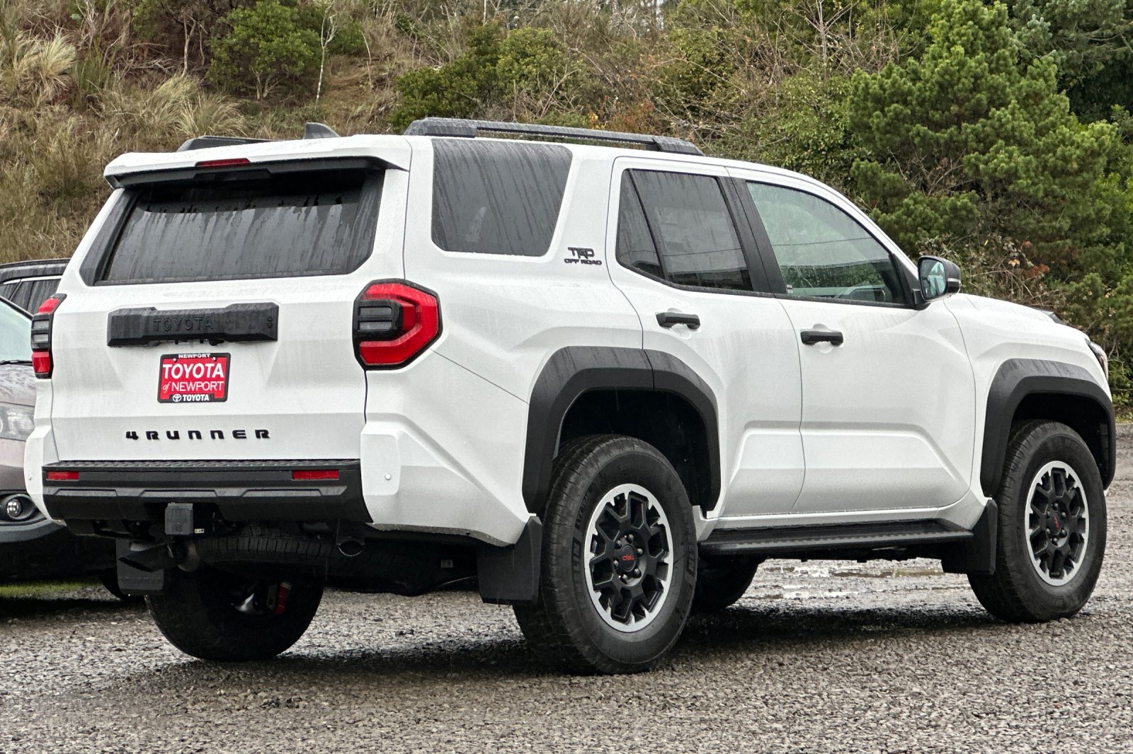 2025 Toyota 4Runner TRD Off-Road photo 4